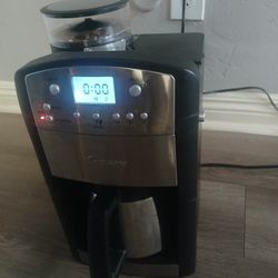 Coffee Maker With Grinder$40firm