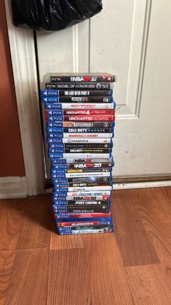 PLAYSTATION GAMES