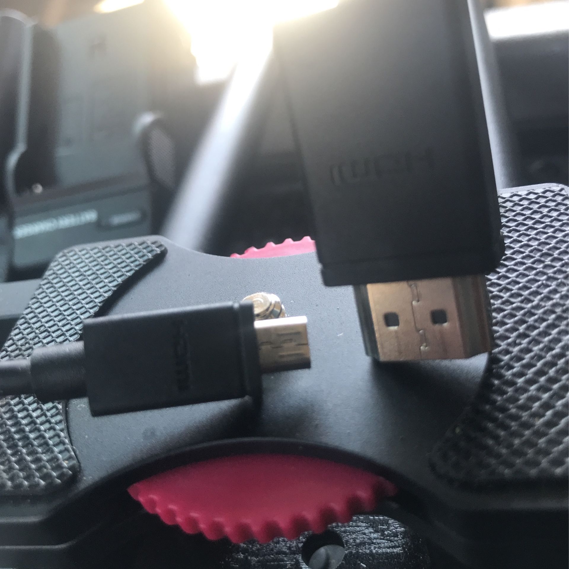 Camera Stylizer Grip/ 7inc 4K LCD viewer