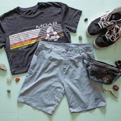 Adidas Ultimate 365 Shorts - Teal - Mens 30