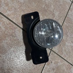 Jeep Wrangler JK steel bumper driver side fog light