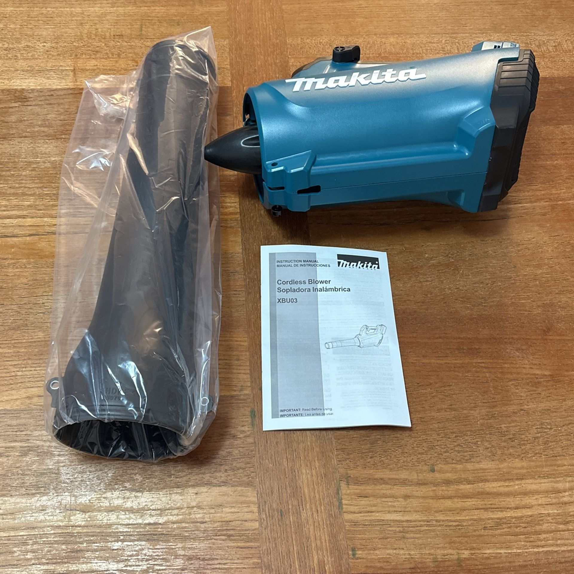 Makita Blower XBU03 Brand New Tool Only