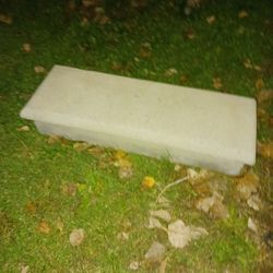 Cement Step Used 2 Months 15$