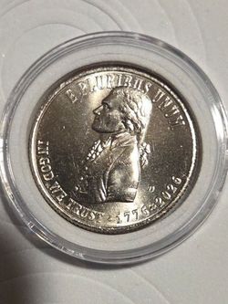 2026 D 250th Anniversary Semiqincentennial   dual dated Liberty Bell Quarter