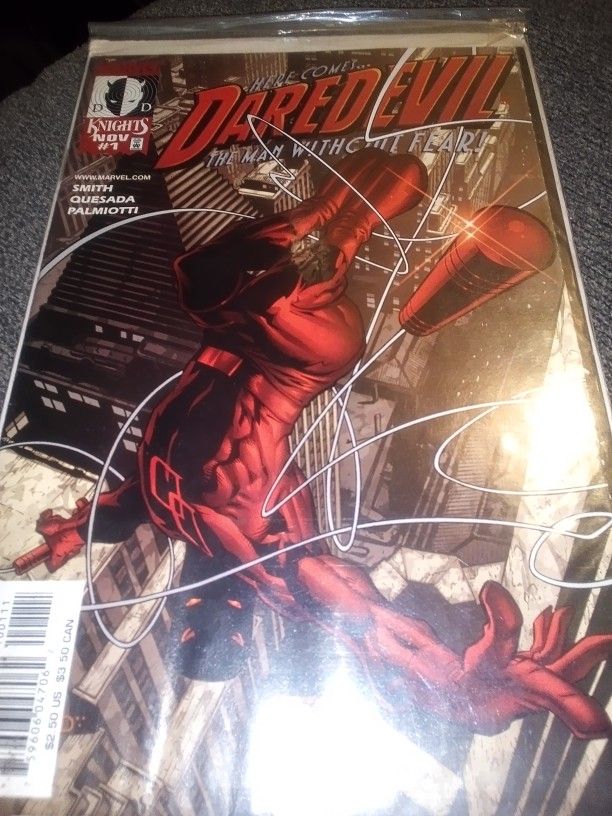 Pre-owned Marvel Knights Daredevil The Man With No Fear #3 Comic Book