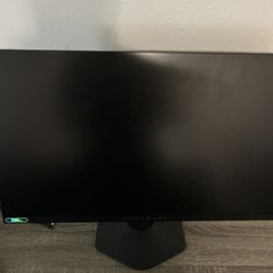 Alienware 520hz Gaming Monitor 1ms