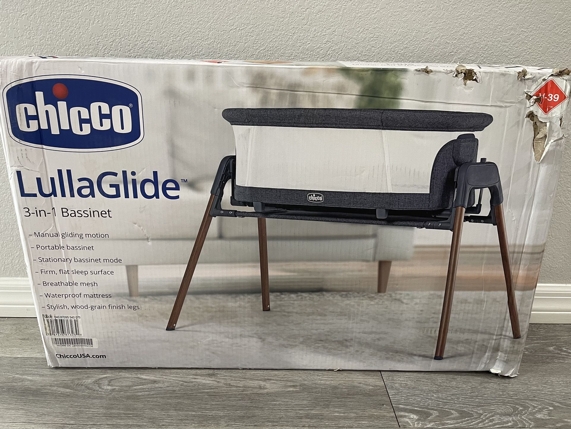 CHICCO - Support E-lullaglide Natural - Puériculture & Eveil Bébé