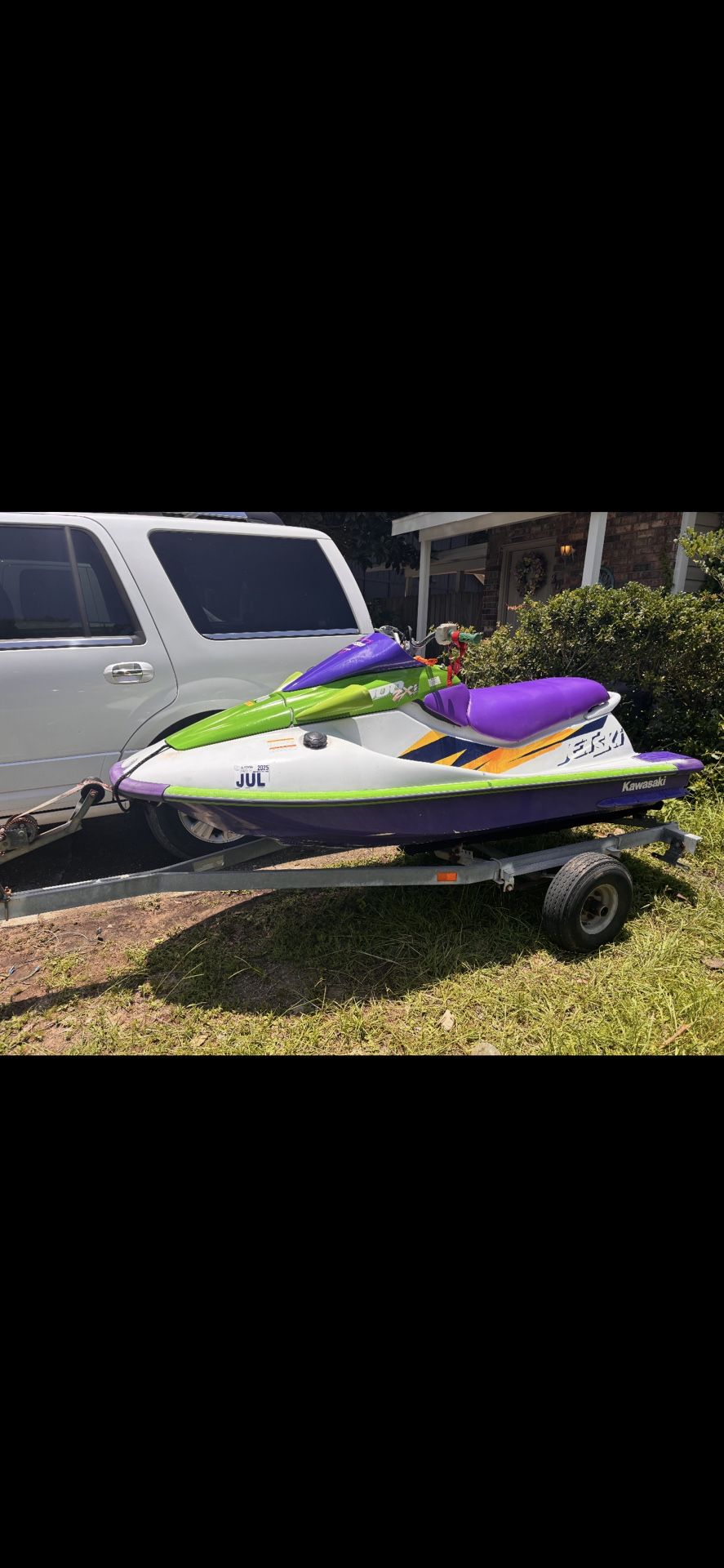 Kawasaki Jetski