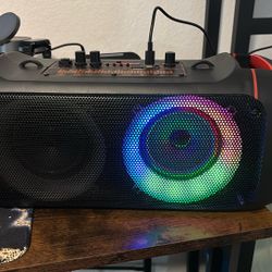 party karaoke speaker With Microphone