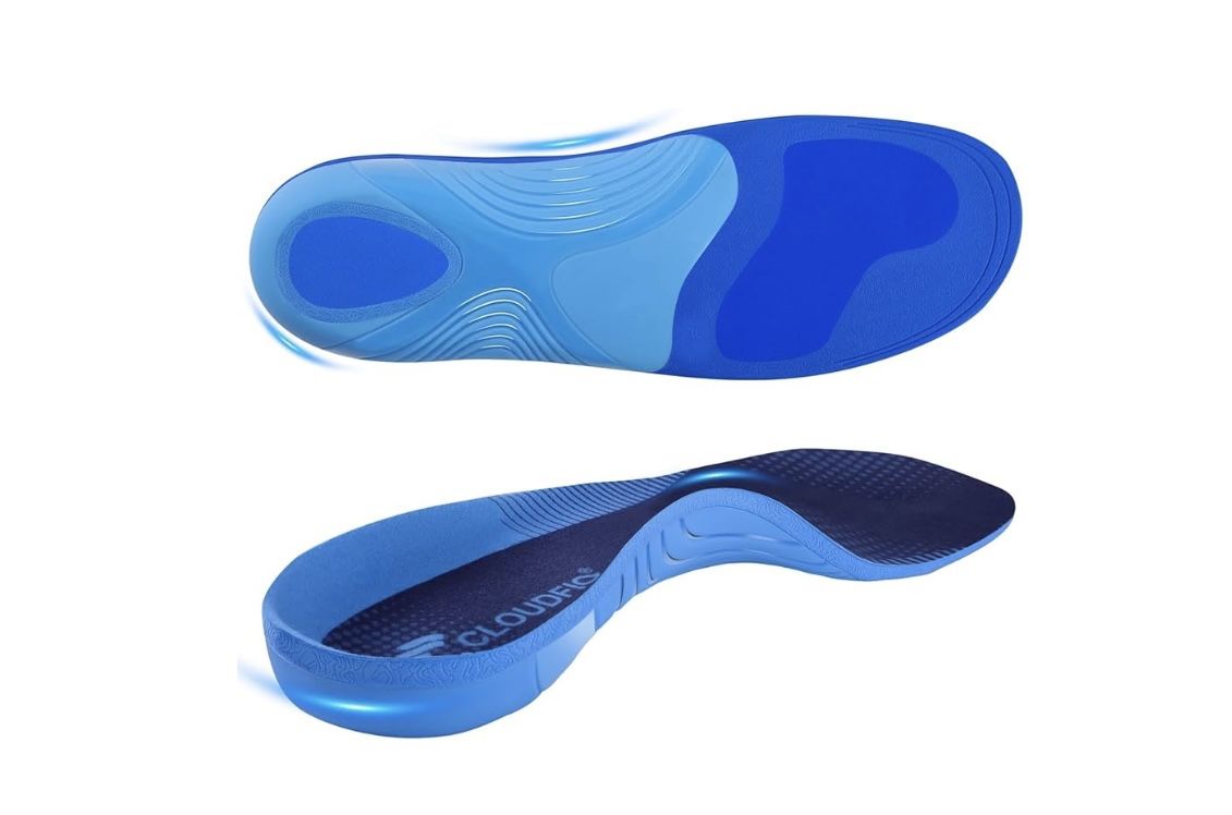 XL Orthopedic Gel Insoles – Foot Pain Relief & Comfort Support for Walking and Standing