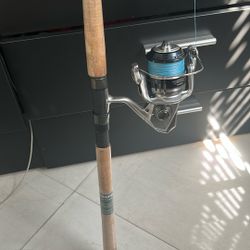 Shimano Saragossa 6K on shimano teramar 