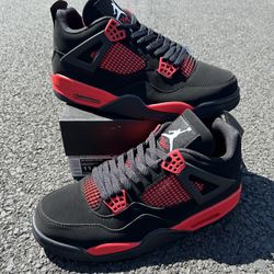 Jordan 4 Retro Red Thunder  
