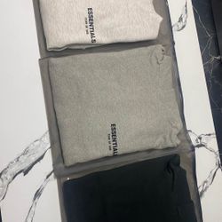 Essential Hoodies 