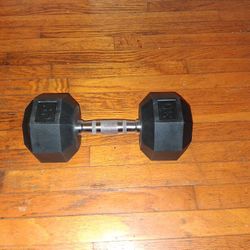 30lbs All In Motion Dumbbell