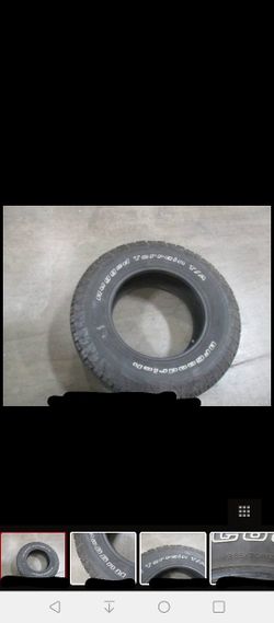 265/70r17 Bf Goodrich Tire