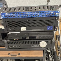 Audio Studio Equipment For Sale 