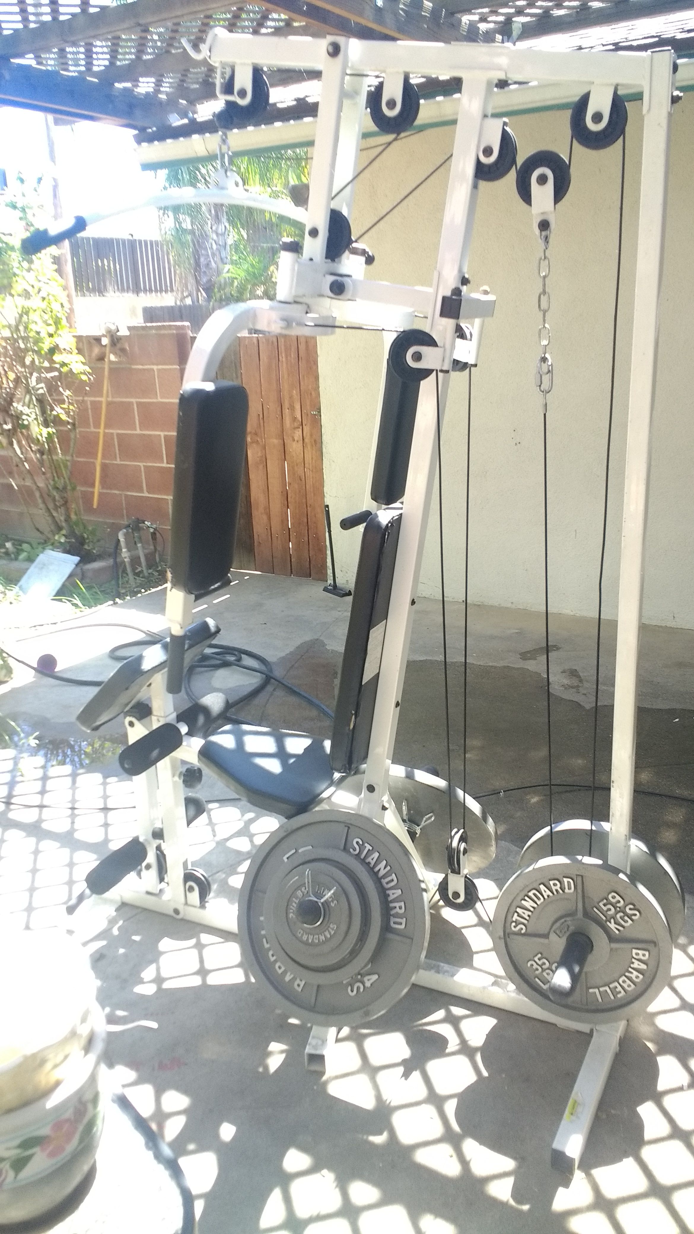 Impex Powerhouse Home Gym, model WM-1403