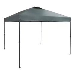 Everbilt 10 ft. x 10 ft. Grey  Canopy 