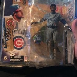 Sammy Sosa action figure 