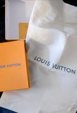 Louis Vuitton Dust bag and box