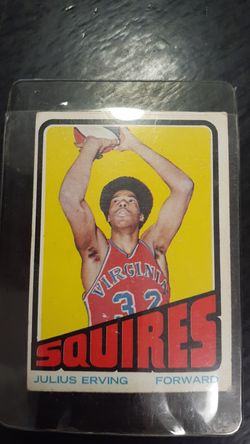 Dr. J rookie card original