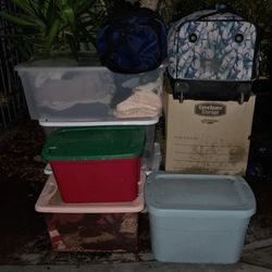 Clothing & Accessories Boxes – Men’s & Women’s Mixed Lots, Used 
