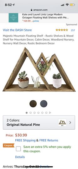 Mountain shelf