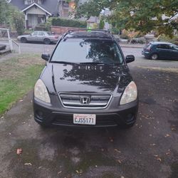 2005 Honda CRV Sport