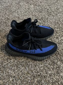 Dazzling Blue Yeezys 350