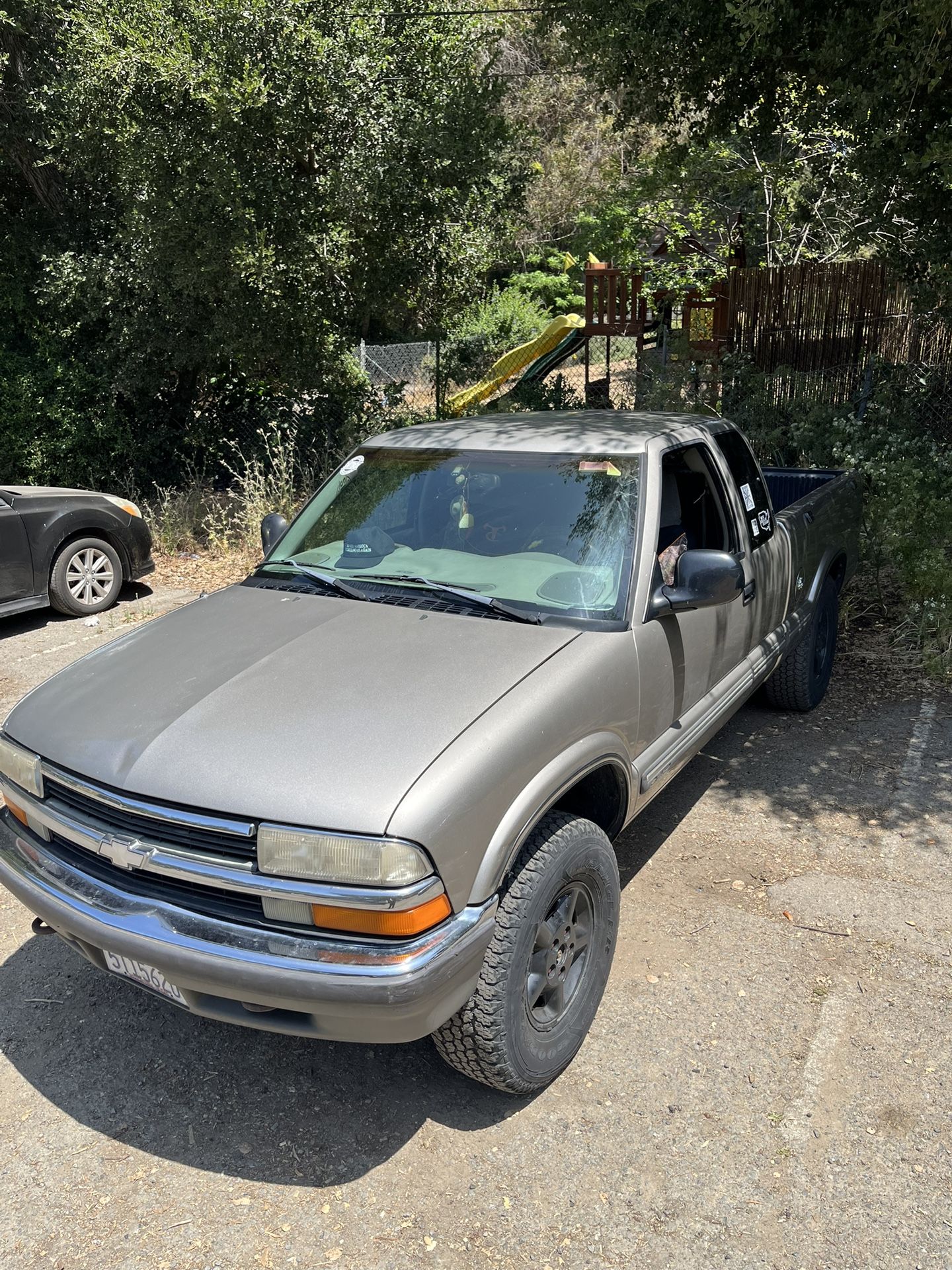 1998 Chevrolet S-10