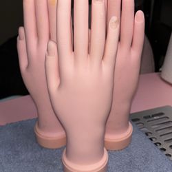 Nail Practice Hands