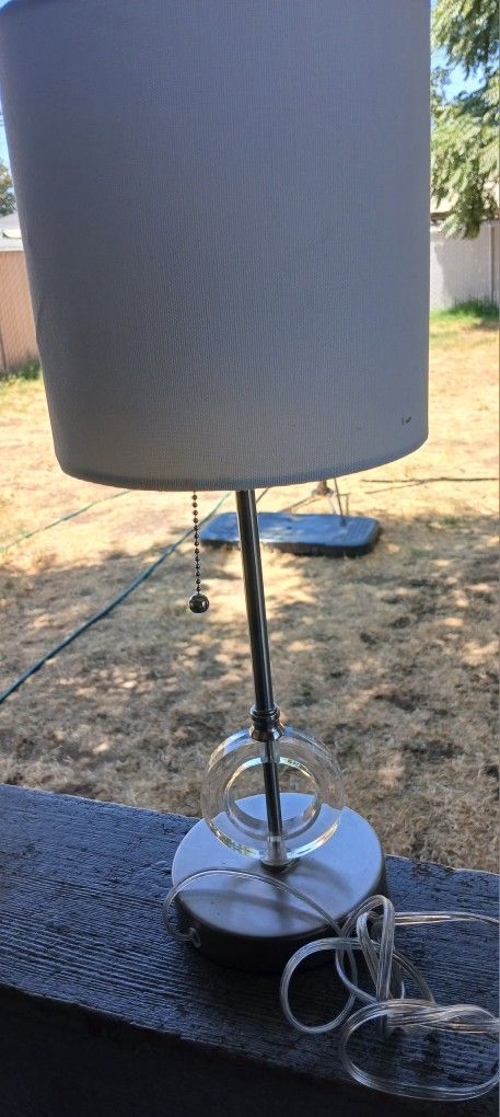 Lamp With Charging Port