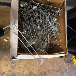 Shelving Brackets Several Boxes Full  Cheap!