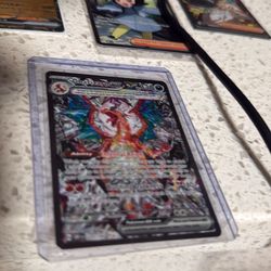 Charizard obsidian flame
