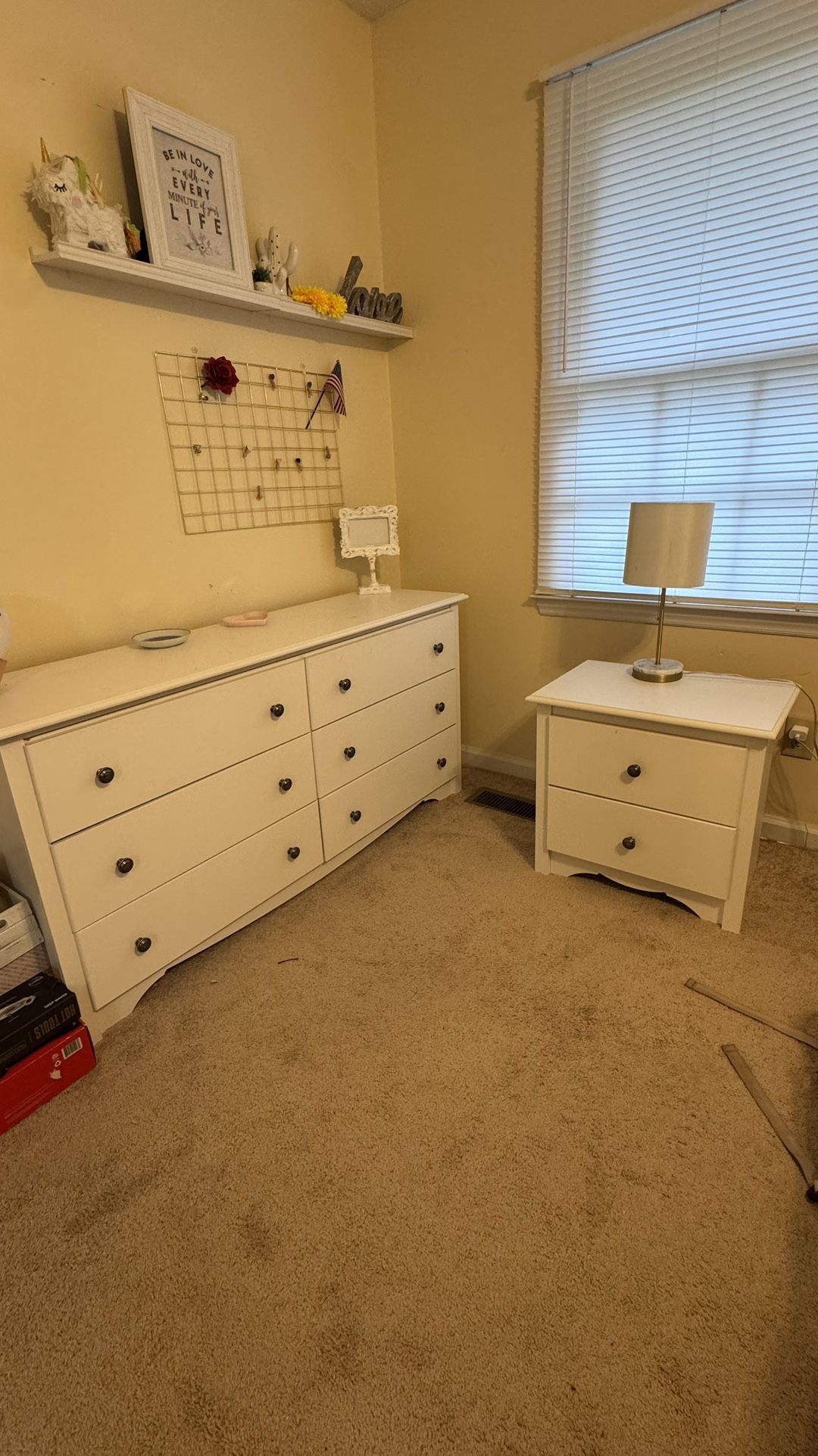 Dresser And Nightstand