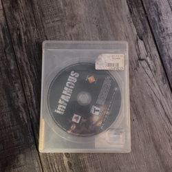 PS3 Infamous Disc