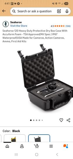 Seahorse Model 120 cases