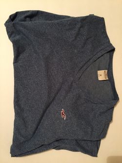 Blue Hollister shirt Size M