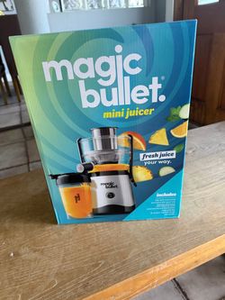 Magic Bullet Mini Juicer