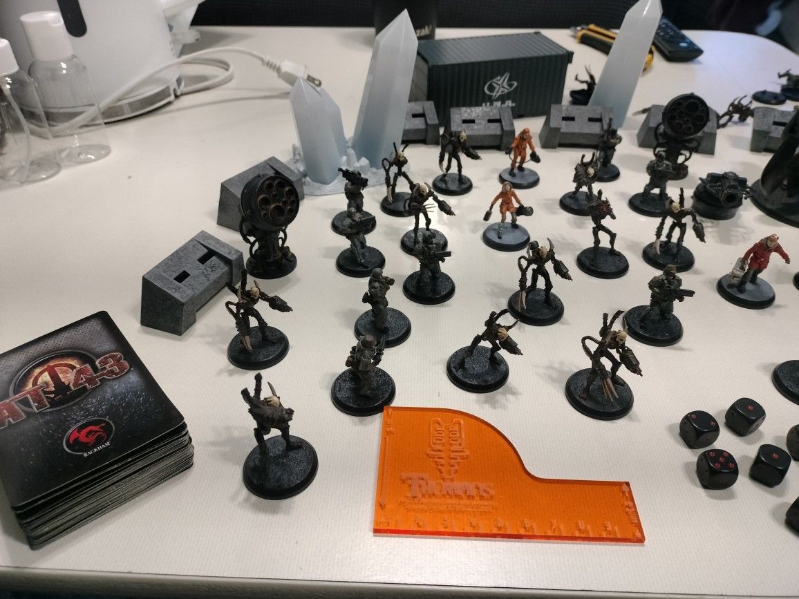 Rackham AT-43 Storm Golem Collection!