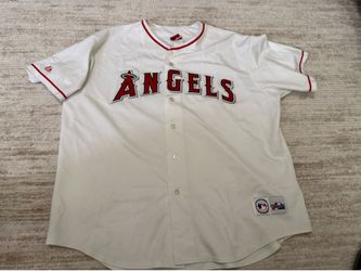 Vintage authentic majestic Los Angeles Angels jersey size 2XL adult, not trout, Ohtani, judge, mantle RC