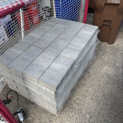 Cambridge Pavers 7-7/8x15-3/4, 2-3/8 Thick. Onyx Natural Brand New 93sqf