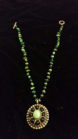 Nice Turquoise Necklace.