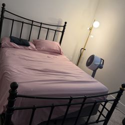 Free Full Size Iron Bed Frame 