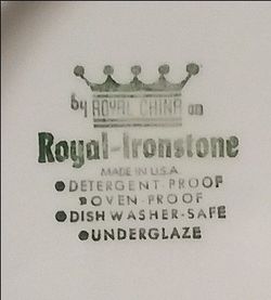 Vintage 1970's Royal-Ironstone Service for 12 Flatware
Very Gently Used