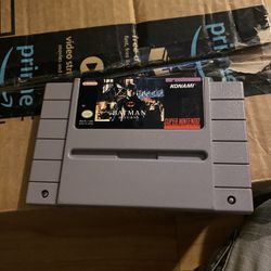 Batman Returns Super Nintendo