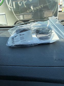 Nike Veil Prism Sunglasses Light Grey Silver