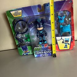 Brand New Mini Thomas And Friends Tren  Never Open For Baby 3Years Old And Up /brandNew PJ mask Cat boy Never Open $5.00 Each Set