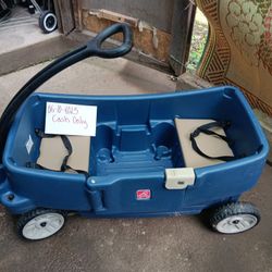 Step2 Blue Wagon 