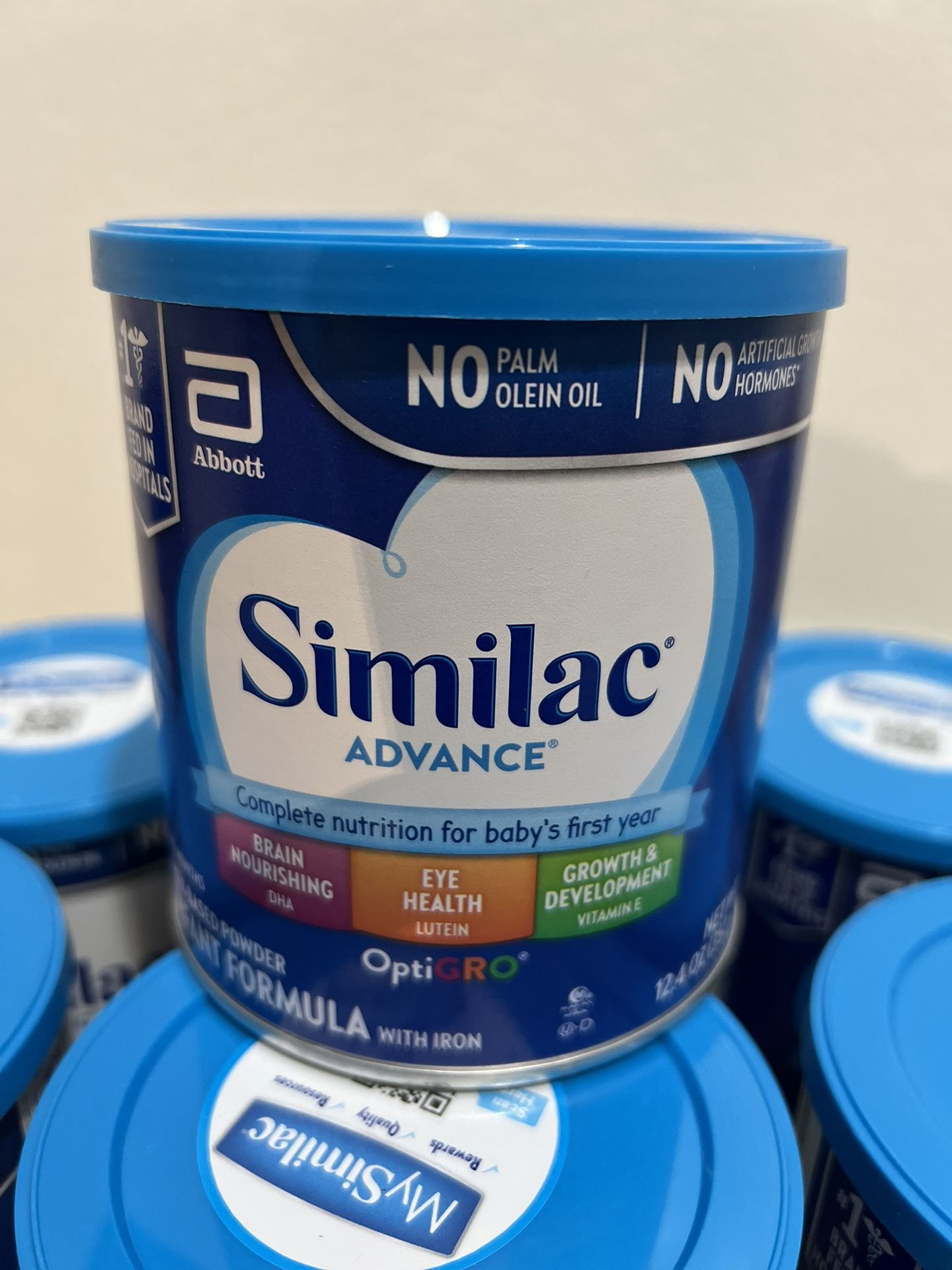 Similac Advance 19 Cans